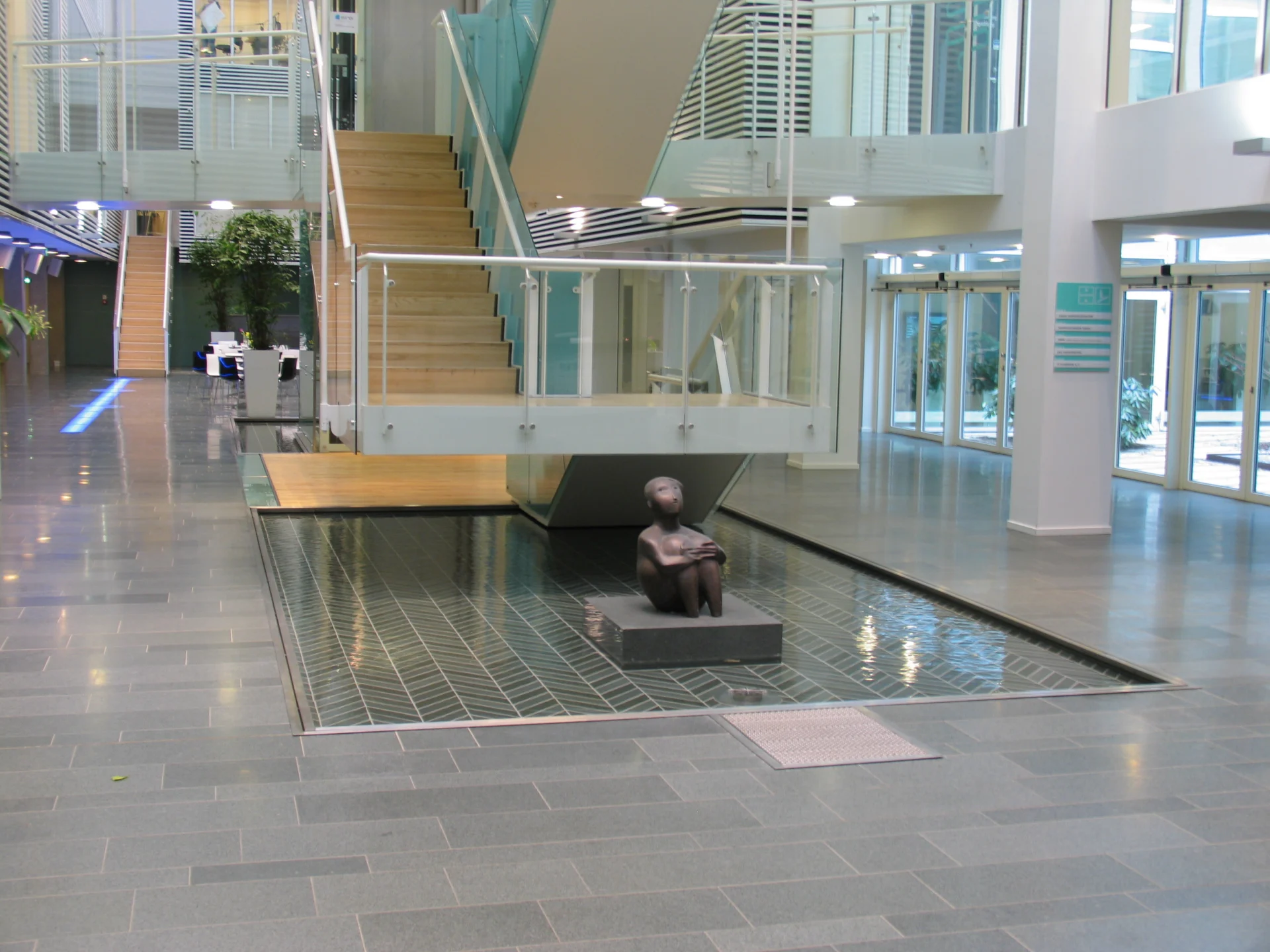 Spejlbassin, Science Center Skejby