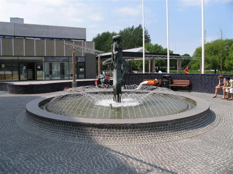 Springvand ved Rødovre Centrum