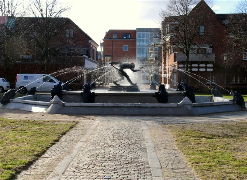 Springvand, Troldespringvandet i vejen Kommune